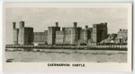 Caernarvon Castle.