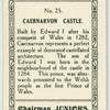 Caernarvon Castle.