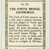 The Fourth Bridge, Edinburgh.