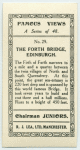 The Fourth Bridge, Edinburgh.