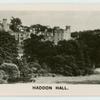 Haddon Hall, near Bakewell.