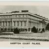 Hampton Court Palace.