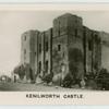 Kenilworth Castle.