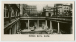 Roman Bath, Bath.