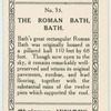 Roman Bath, Bath.