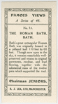 Roman Bath, Bath.