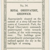 Royal Observatory, Greenwich.