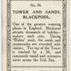 Tower and Sands. Blackpool.