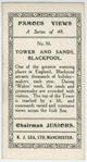 Tower and Sands. Blackpool.