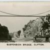 Suspension Bridge, Clifton.