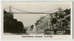 Suspension Bridge, Clifton.