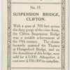 Suspension Bridge, Clifton.