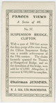 Suspension Bridge, Clifton.