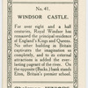 Windsor Castle.