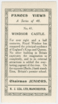 Windsor Castle.