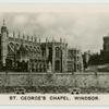 St. George's Chapel, Windsor.