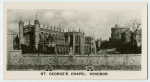 St. George's Chapel, Windsor.