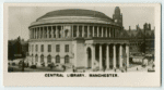 Central Library, Manchester.