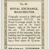 Royal Exchange, Manchester.