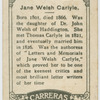 Jane Welsh Carlyle