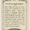 Florence Nightingale