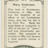 Mary Anderson