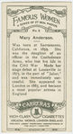 Mary Anderson