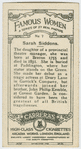 Mrs. Siddons
