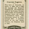Empress Eugenie
