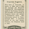 Empress Eugenie