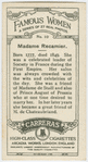 Madame Recamier