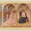 Fra Angelico.  The annunciation.