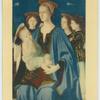 Piero della Francesca.  Madonna, child and angels.