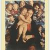 Mategna.  Madonna, child and cherubim.
