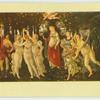 Botticelli.  Primavera.