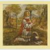 Pinturicchio.  A young knight kneeling.