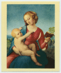 Raphael.  Madonna della Colonna.