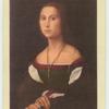 Raphael.  Maddalena Strozzi.