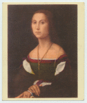 Raphael.  Maddalena Strozzi.