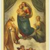 Raphael.  Sistine Madonna.