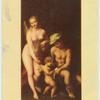 Correggio.  Education of Cupid.