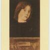 Giovanni Bellini.  Portrait of a boy.