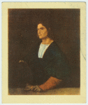 Giorgione.  Portrait of a man.
