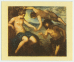Tintoretto.  Bacchus and Ariadne.