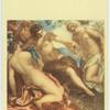 Tintorettto.  Mercury and the Three Graces.