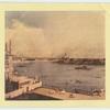 Canaletto.  City of London from Richmond House.
