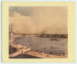Canaletto.  City of London from Richmond House.
