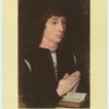 hans Memlinc.  Duke of Cleves.