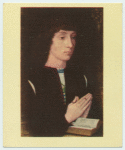 hans Memlinc.  Duke of Cleves.