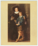 Rubens.  The painter's sons.